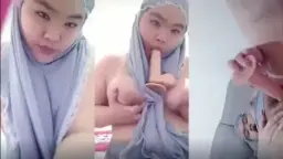 Wanita Mukenah Abu2 Bugil Colmek