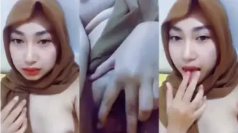 ABG Jilbab Pap Memek Buat Ayang
