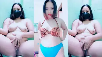 Rosdiana Kobel Memek Squirt di WC