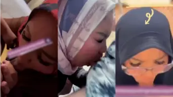 Kompilasi Jilboobsr Isep Kontol Crot