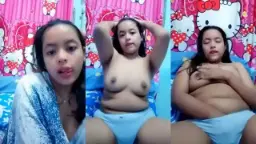 Cewek Gemoy Montok Live Telanjang Dada Mango