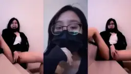 Viral 4_BG Tiktok Colmek di Tangga Apartment