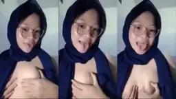 Hijab 4_BG Sange Remas Toket Nikmat