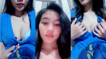 Dedek Cynthiara SleepCall Sambil Remas Tetek
