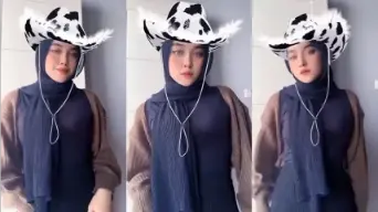 Tiktoker Ariza Rafifa Yang Sempat Rame