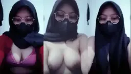 Hijab Toge Suara Imut Live Barbar