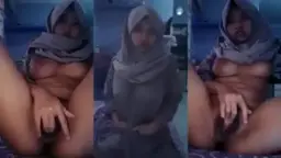 Skandal Mahasiswi MeruChan Hijab Part 2