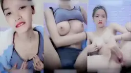 Panya 4_BG Toket Gede Baju Biru Muda