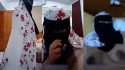 Genjod Memek Wanita Bercadar